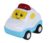 Toyzone Friction Powered Mini Truck Series | Made In India | Friction Powered Toy | Unbreakable City Service Truck | Pull Back | Push & Go Crawling Toys (My Road Runners Ambulance)