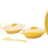 Larah by Borosil Pentas Opalware Dinner Set, 10 -Piece, White
