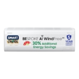 Samsung 1.5 Ton 4 Star Bespoke AI WindFree Inverter Smart Split AC (2026 Model, WiFi, Energy Saving, Voice Control, Powerful Cooling, Digital Inverter, 4 Way swing, 5 Step Convertible, AR60H19D1AWNNA)