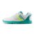 Hundred PitchStrike Cricket Shoes|Multi-Surface Grip with TerraSpike Outsole|Energy Layer Midsole|Lightweight, Breathable | Ideal for Turf, Ground & Hard Surfaces (White/Turquoise/Lime Green;UK 6)