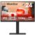 LG 24BA650 IPS Full HD (1920 x 1080) Monitor, 24″, 100Hz, DP, HDMI, USB-C with PD65W, Height/Tilt/Swivel/Pivot Stand, Built-in Power and Speaker, Anti-Glare, Daisy Chain, Energy Star, TCO, Black