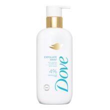 Dove Exfoliate Away Serum Body Wash, 300 Ml, For Refined And Silky Skin, With 4% Refining Serum + Aha, Dermatologist Co-Created, Paraben & Sls Free