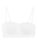 Marks & Spencer Cotton & Lace Non Wired Bandeau First Bra AA-D T339502WHITE (30AA)