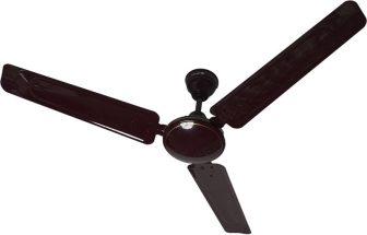 BAJAJ Crest Neo 1200 mm 3 Blade Ceiling Fan(Ultra High Speed | Brown | Pack of 1)