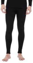 Amazon Brand – Symbol Men’s Thermal Pant | Winter Wear | Body Warmer Bottoms Black S
