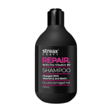 Streax Craft Repair Shampoo, 275 ml for women I For Dry and Damaged Hair I Repair With Pro Vitamin B-5 I Charged with Vitamin- E & Biotin