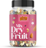 Royal foodery Mix Dry Fruit | Panchmeva | 1KG | JAR Almonds, Cashews, Dates, Raisins, Wet Dates, Walnuts, Amla, Wet Dates(1000 g)