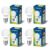 Crompton Dyna Ray LED Bulb | 5W | Cool Day Light | B22 Base | 180 Degree Coverage | 4kV Surge Protection | 440V High Voltage Protection | Pack of 4