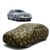 Sulfar 100% Waterproof Car Body Cover Compatible with Mirror for BMW 520i with Long Lasting Durable Material (Triple Stitched, Full Bottom Elastic, Camouflage Army)