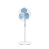 Orient Electric Stand-82 400 MM Oscillating Pedestal Fans | Stand Fan with Tilt Mechanism | High Air Delivery | Aesthetic Design with Telescopic Arrangement | 2 Year Warranty by Orient, Sky Blue
