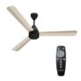 Crompton Energion Hyperjet-Boost 1200mm BLDC Ceiling Fan | Point Anywhere Remote | BEE 5 Star Rated Energy Efficient | Superior Air Delivery | Anti-Rust | 2 Year Manufacturer Warranty | Ivory Black