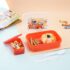 Nayasa Mikado Plastic Waste Paper | Small | Table Top Multi Purpose Dustbin With Lid | Waste Paper Bin | Plastic Pedal Waste Bin | Ideal For Home/Kitchen/Office | Brown