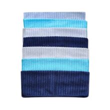 Elegant Weavers Face Towel | Face Towels Set of 7 | 200 GSM | Ultra Soft, Absorbent, & Quick Dry Towels for Facewash, Gym, Travel | Suitable for Sensitive & Acne Prone Skin | Microfiber Towel For Face