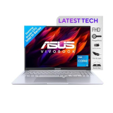 ASUS Vivobook 16″ FHD+ (1920 X 1200), 60Hz 300Nits, Core i5-12500H, (16GB RAM/512GB SSD/Intel Iris X? Graphics/Win 11/Office Home/Fingerprint/42Whr Battery/Transparent Silver/1.88Kg), X1605ZAC-MB541WS