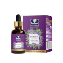 Parachute Advansed Lavender Essential Oil 14Ml | 100% Pure | For Long & Thick Hair | Soothing Aroma | Soft & Shiny Hair | Promotes Healthy-Looking Hair