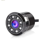 Vocado 8 Led Car Rear View Reverse Backup Parking Camera for All Cars (Metal Body) 8 LED HD Waterproof -Pack Of 1