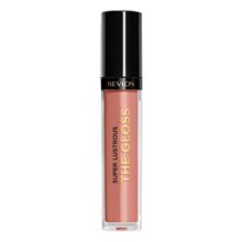 Revlon Super Lustrous Lip Gloss, Non-Sticky, Hydrating, High Shine Finish, 215 Super Natural, 0.13 Oz