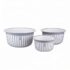 Bergner Tripro Triply 3 Pcs Stainless Steel Cookware Happy Set – Tope with Lid 16cm (1.5L) and Teapan 14cm (1L), Even and Faster Heating, Healthy Cooking, Less Oil Use – Induction and Gas Stove Ready