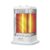 Havells Calenter 1050 Watt Room Heater With 3 Carbon Heating Tube| 3 Heat Setting| Tip Over Switch Protection| 3 Direction Heating| Upto 120Min. Timer Setting| 2 Years Manufacturer Warranty (White)