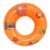 Cockatoo Sf333- Inflatable Pvc Swimming Floats With Handles,Medium Swimming Pool Floats, Size:80 Cm, Orange