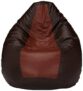 Sattva Classic Bean Bag Cover (Without Beans) XXL Size – Brown Tan