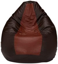 Sattva Classic Bean Bag Cover (Without Beans) XXL Size – Brown Tan