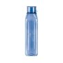 Milton Prime 1000 Water Bottle, 1 Litre, Reusable Plastic Fridge Bottle, Bpa Free And Leak Proof Bottles For Travel, Work, Pack Of 1, Blue