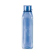 Milton Prime 1000 Water Bottle, 1 Litre, Reusable Plastic Fridge Bottle, Bpa Free And Leak Proof Bottles For Travel, Work, Pack Of 1, Blue