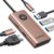 USB C Hub, ORICO 5-in-1 USB C Docking Station with 4K HDMI, 60W Power Delivery, USB 3.0 5 Gbps and 2 USB 2.0 Data Ports USB C Dock for MacBook Air, MacBook Pro, XPS, and More