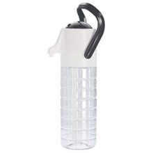 Steelo Jaldhara Multipurpose Plastic Jug, 1200 Ml (Black & White)
