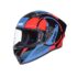 Vega Ranger DX Crew Full Face Riding Helmet with Lightweight Shell, Comfortable Liner, Shock Absorbing Interior, Ventilated Fit, Aerodynamic Build, and Modern Black Neon Yellow Styling Black Neon Yellow-L