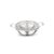 Signoraware Artista Tri Ply Stainless Steel Shallow Kadhai 22Cm With Glass Lid | Induction & Gas Compatible | Durable | Ideal For Stir Frying & Sauteing | Best For Curry & Gravies (2.1 Ltr | Steel)