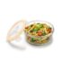 Ganesh 900 Elite Stainless Steel Tiffin Box Set | 600ml Main Box + 125ml Container | Compact & Leak Resistant | Food Grade Stainless Steel Tiffin with Lid | Color May Vary