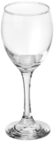 Amazon Brand – Solimo Wine Glass 245ml, Set of 6, Transparent