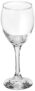 Amazon Brand – Solimo Wine Glass 245ml, Set of 6, Transparent