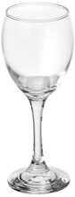 Amazon Brand – Solimo Wine Glass 245ml, Set of 6, Transparent