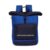 United Colors of Benetton Grand Slam 30L Roll-Top Backpack – Blue+Navy Color | Fits 14-inch Laptop | Secure Buckle Closure for Travel & Gym with 1-Year Warranty