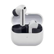 Samsung Galaxy Buds3 Fe (Gray) With Galaxy Ai | Anc | 360-Audio | Ip54 | 11Mm Dynamic Driver