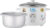 Midea MR-GM18HA Electric Rice Cooker with Steaming Feature(1.8 L, White)