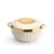 Asian Plastowares Dignity Casserole 1600Ml | Premium Insulated Hotpot With Inner Steel Lid | Elegant Diwali Gift Set | Kitchen Storage Dinnerware Combo | Beige