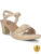 Bata Women Heels(Silver , 7)