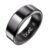boAt SmartRing Active Plus, Auto HR, Sleep, SpO2, Stress & Skin Temperature Monitor, Stainless-Steel Build, 5 ATM, Weighs Only 5 gm, Portable Charging Case, smart Ring for Men (8, Midnight Black)