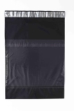 Porpoise Black Tamper Proof Courier Bags 10 x 14 Inch Pack of 1000 with POD Jacket Self Adhesive Poly Mailer for E Commerce Shipping Packaging