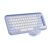 Logitech POP ICON Combo, Bluetooth Keyboard and Mouse Combo, Comfortable Typing, programmable Keys and Buttons, Quiet clicks, Easy-Switch up to 3 Devices – Lilac