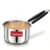 Lifelong Stainless Steel Heavy Bottom Saucepan | 1.5L, 17Cm Saucepan With Handle | Milk & Tea Boiling Pot For Kitchen | Induction & Gas Stove Compatible | Durable And Easy To Clean (Llssp17)