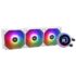 Thermalright TL-M12Q-S X3 120mm PC Case Fans, 2000 RPM High Airflow, ARGB Daisy-Chain, Infinity-Mirror Lighting, 3-Pack