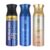 Ajmal 1 Distraction For Men & Women, 1 Blu Homme For Men And 1 Wisal For Women Deodorants Each 200Ml Combo Pack Of 3 (Total 600Ml)