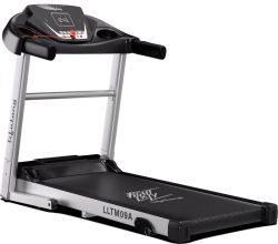 Lifelong Fit-Pro LLTM09A-(4HP Peak) Motorized,Hydraulic Foldable,Running Machine for Home Treadmill (Max Weight:100 kg)