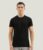 United Colors of Benetton Men’s T Shirt | Plain Round Neck T Shirt | T-Shirts | Cotton Tshirt for Men Stylish | T-Shirts for Man Regular Fit Black