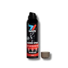 UpUrFit Thermo Spray | Deep Heat Therapy for Chronic Pain, Muscle Stiffness & Soreness | Fast-Absorbing Hot Pack Alternative for Back Pain, Knee Pain & Joint Mobility | Sports & Workout Recovery Spray